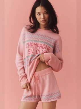 NWT Anthropologie BEACH RIOT BALBOA SHORTS Small Pink